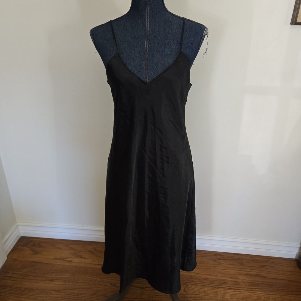 Elegant Black Chemise